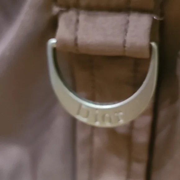 Christian Dior Vintage Winter Jacket in Chestnut Brown with Fur Trim size 40 / 8 - Picture 5 of 15